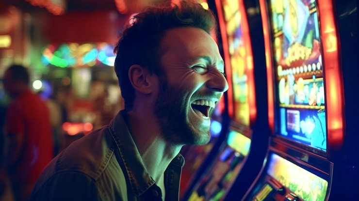 gorila4d login app interface showing slot games and sportsbook markets on a mobile phone screen
